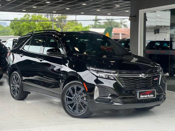 CHEVROLET EQUINOX 1.5 16V TURBO GASOLINA RS AUTOMÁTICO